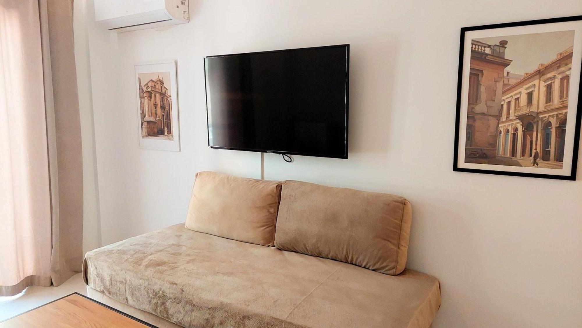 Wonderful Apartment In Acropolis Aten Exteriör bild