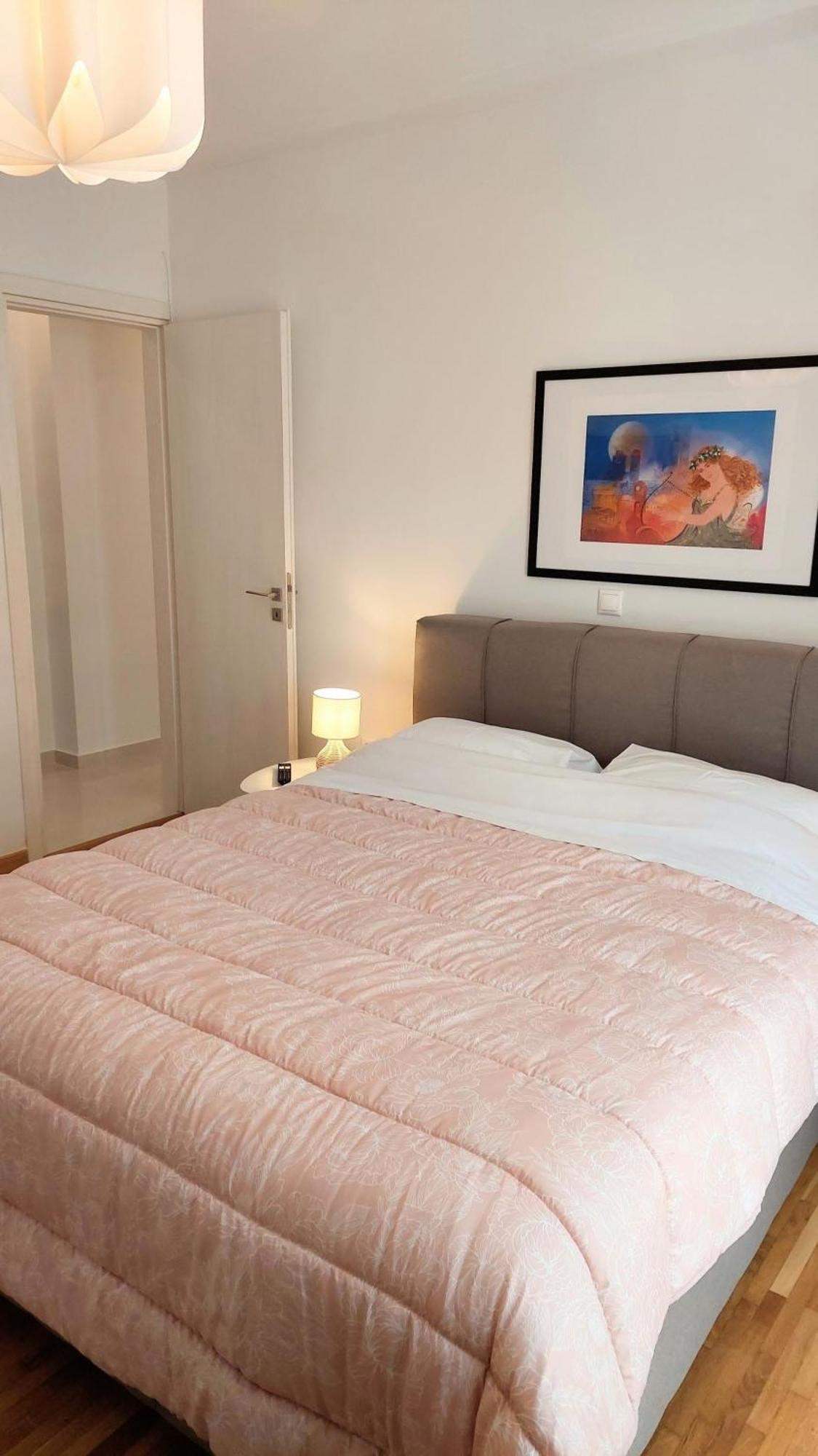 Wonderful Apartment In Acropolis Aten Exteriör bild