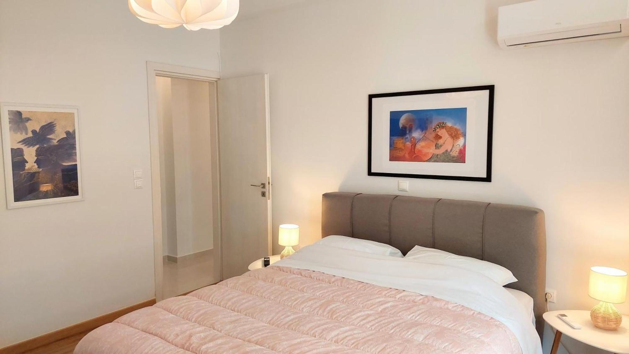 Wonderful Apartment In Acropolis Aten Exteriör bild