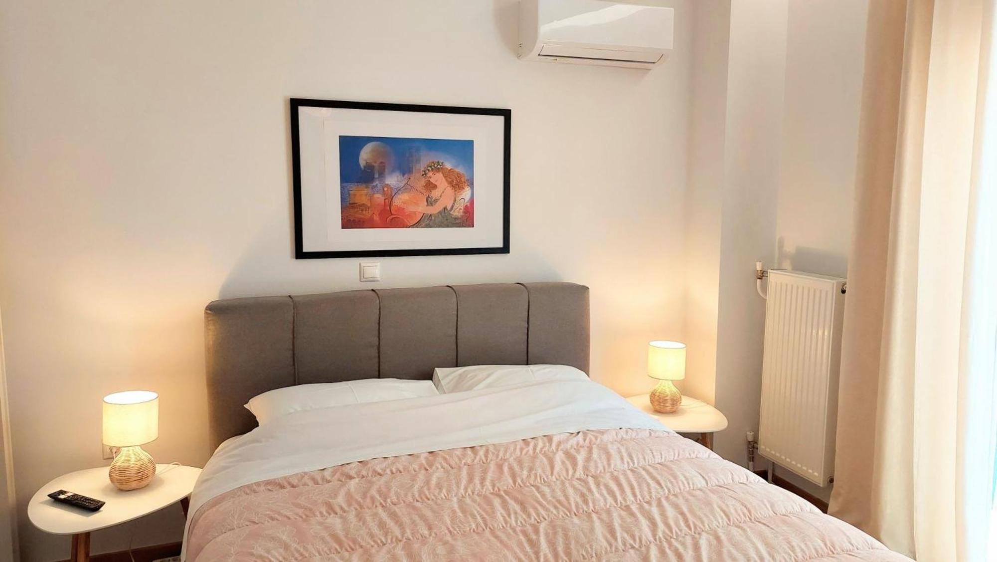 Wonderful Apartment In Acropolis Aten Exteriör bild