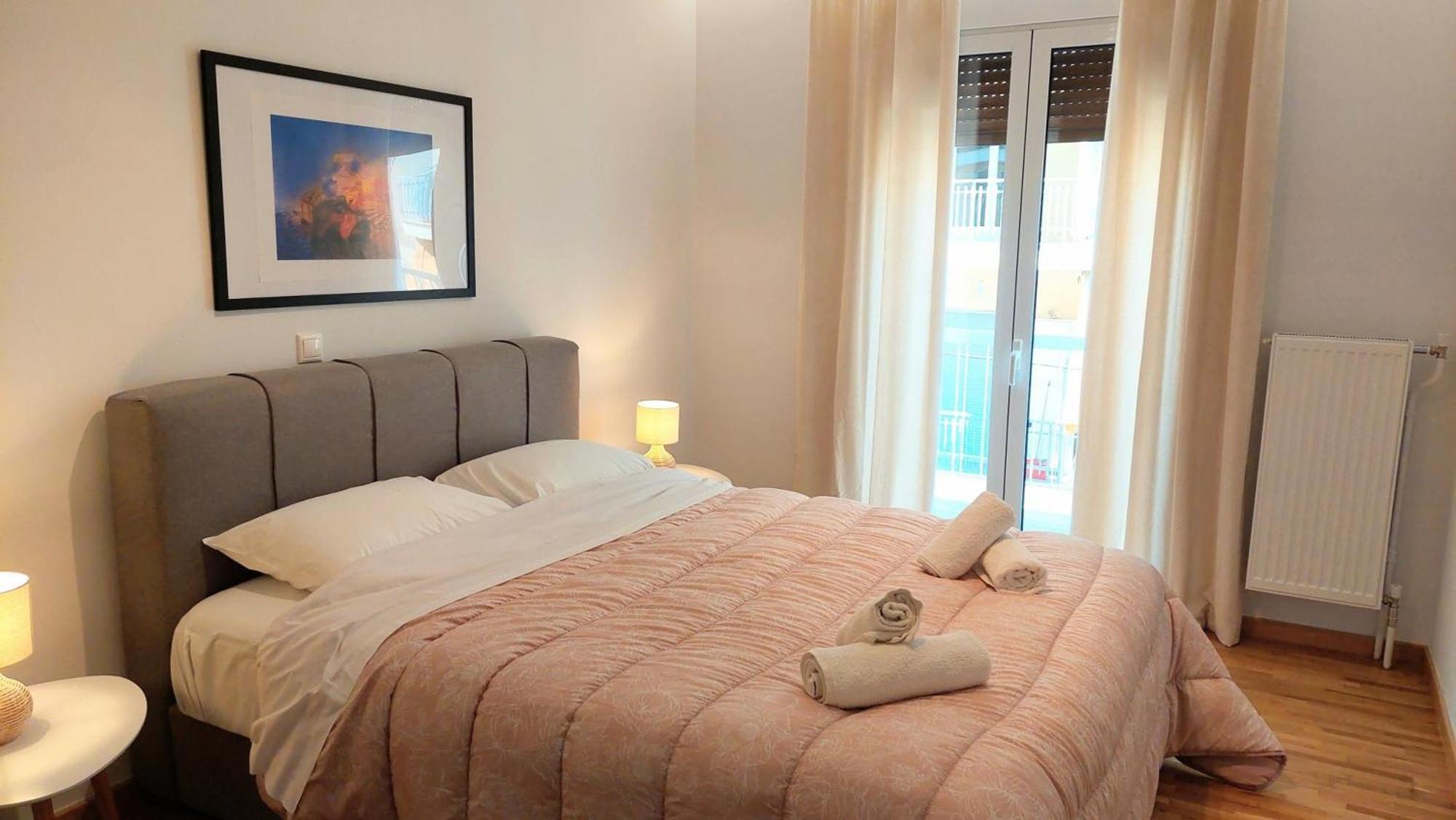 Wonderful Apartment In Acropolis Aten Exteriör bild