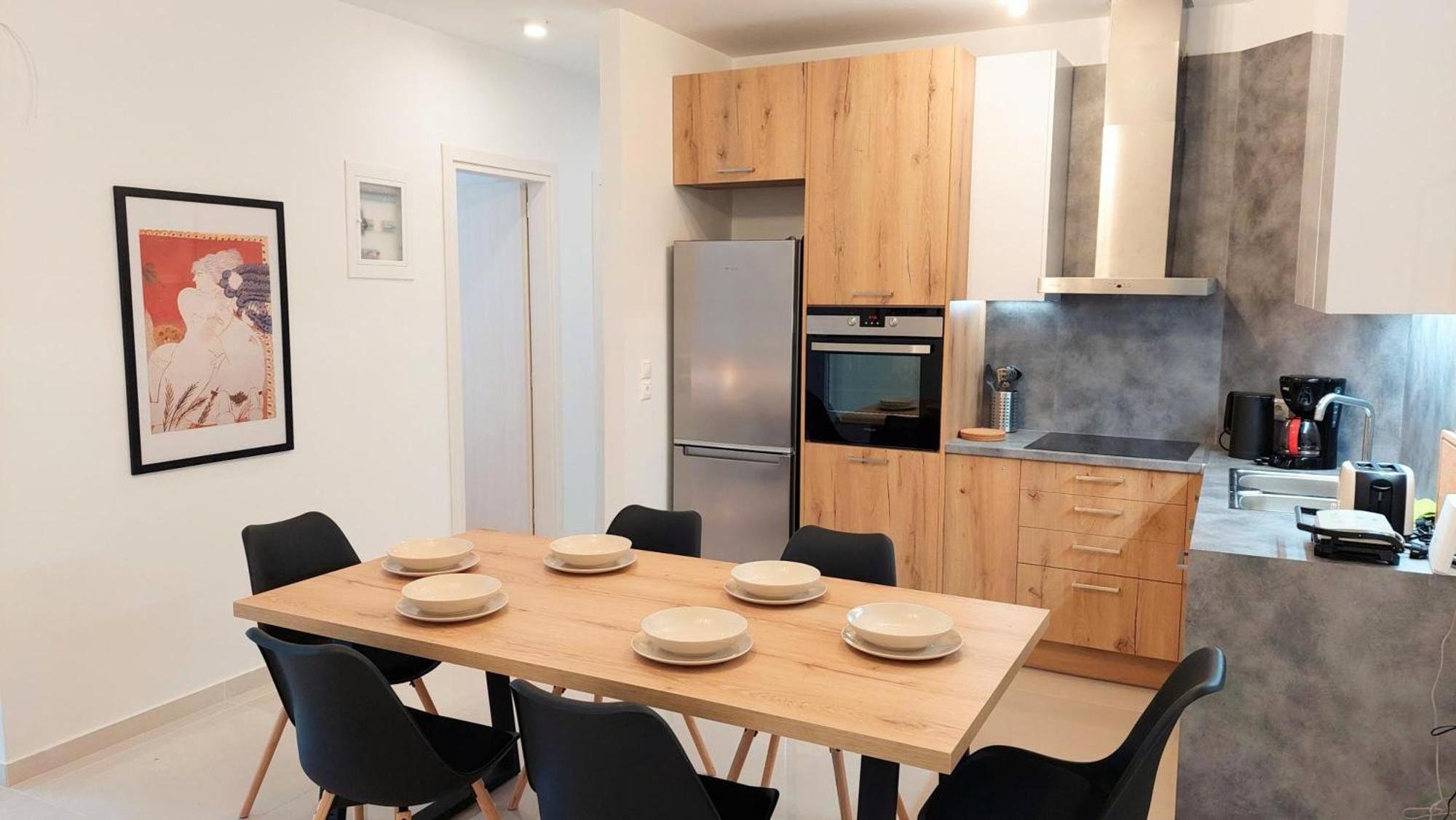 Wonderful Apartment In Acropolis Aten Exteriör bild