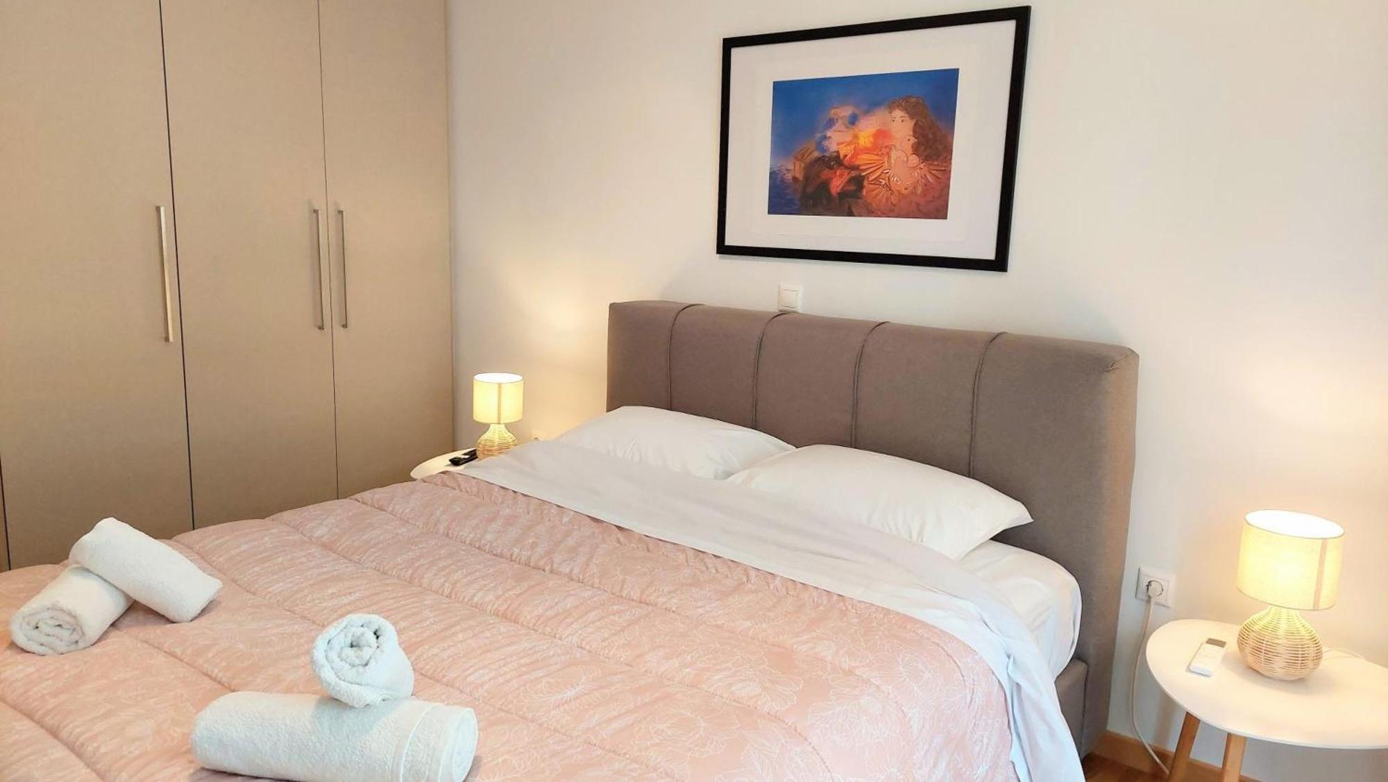 Wonderful Apartment In Acropolis Aten Exteriör bild