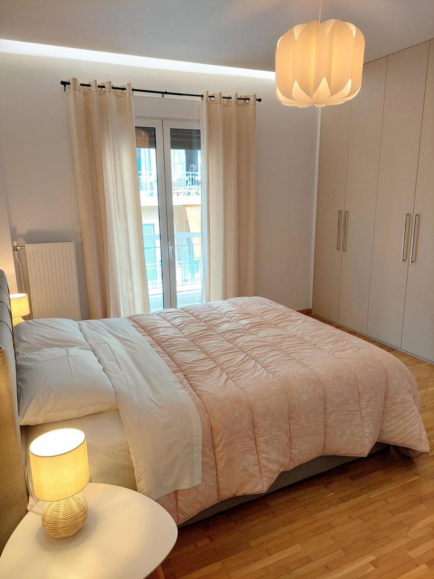 Wonderful Apartment In Acropolis Aten Exteriör bild