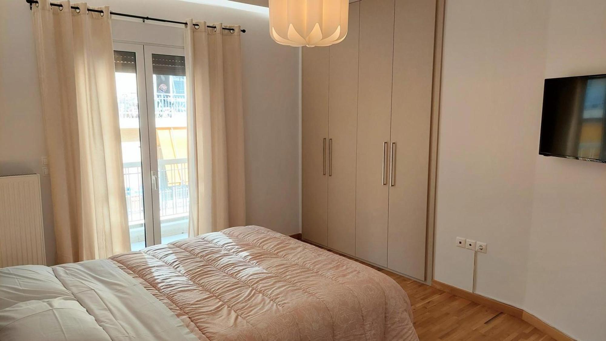 Wonderful Apartment In Acropolis Aten Exteriör bild