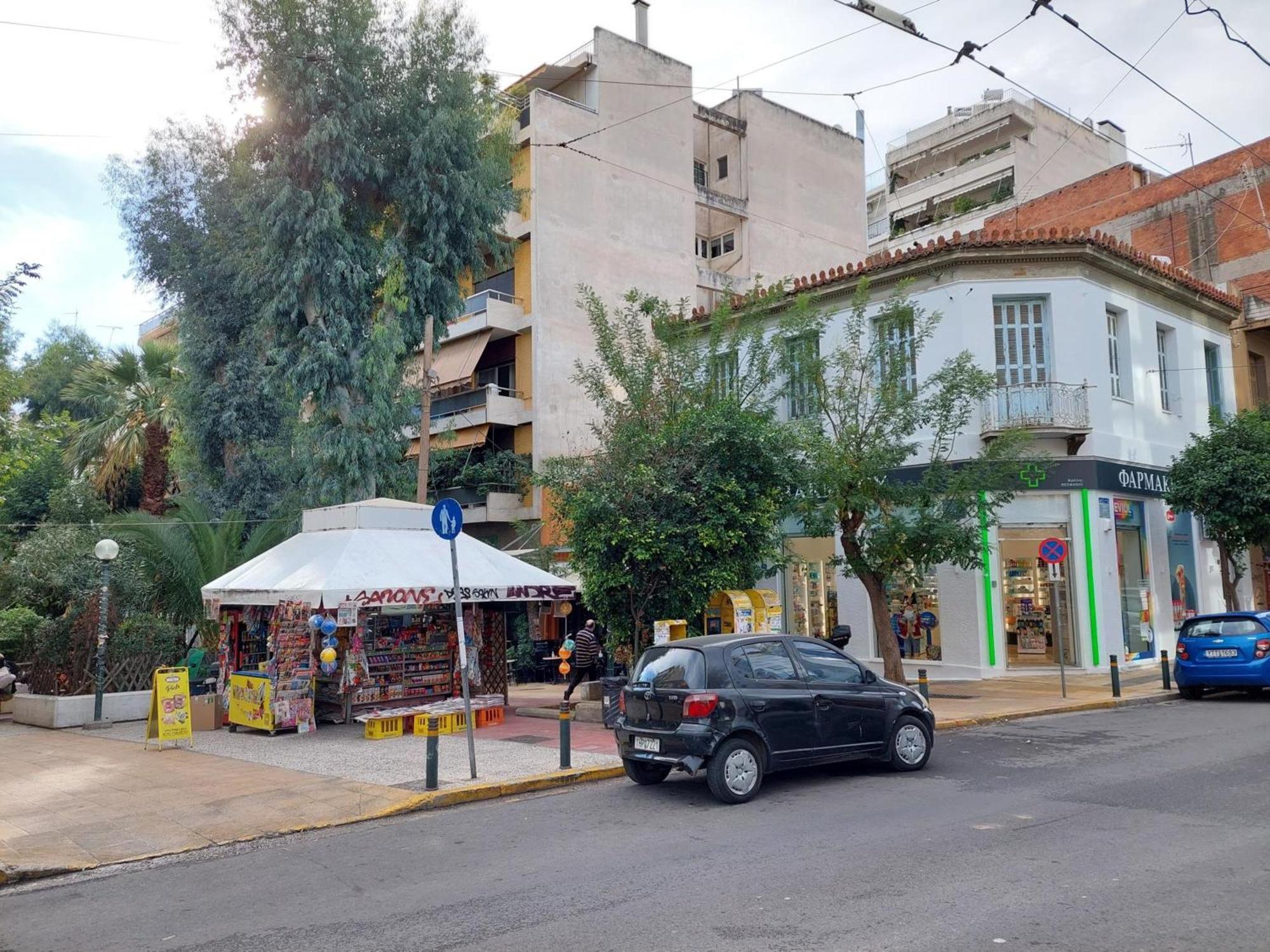 Wonderful Apartment In Acropolis Aten Exteriör bild
