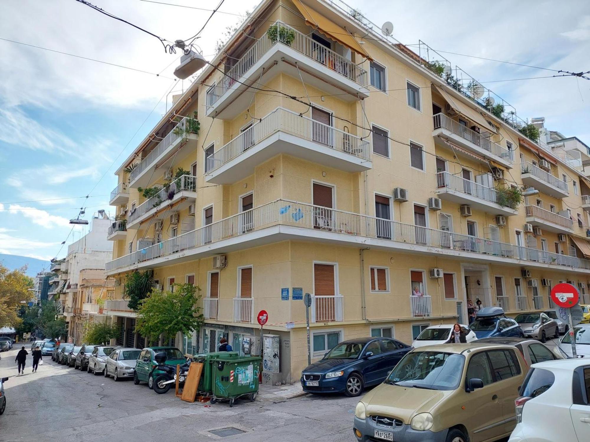 Wonderful Apartment In Acropolis Aten Exteriör bild