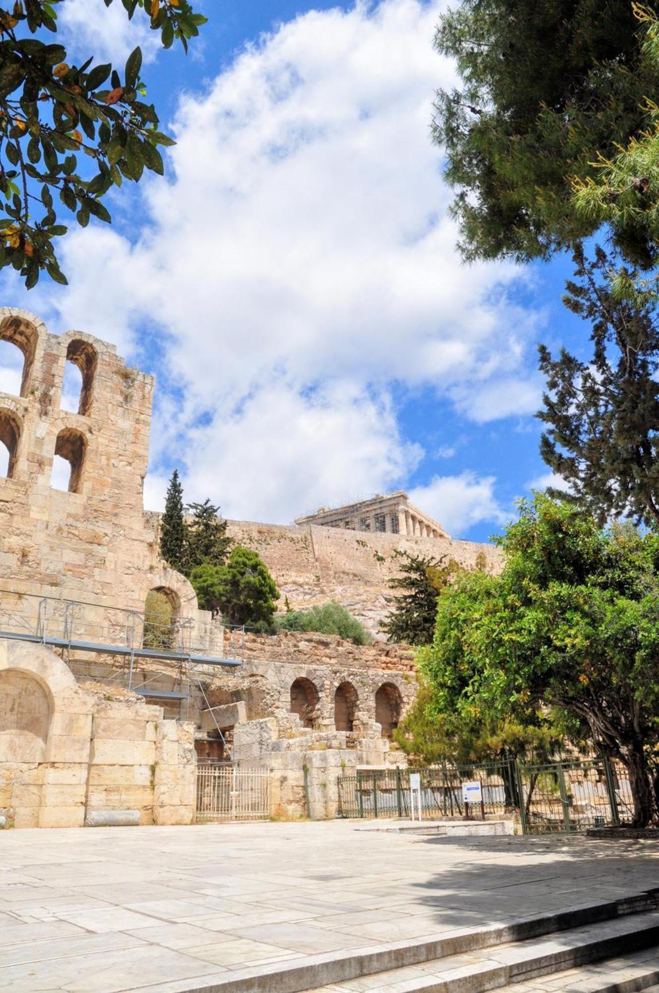 Wonderful Apartment In Acropolis Aten Exteriör bild