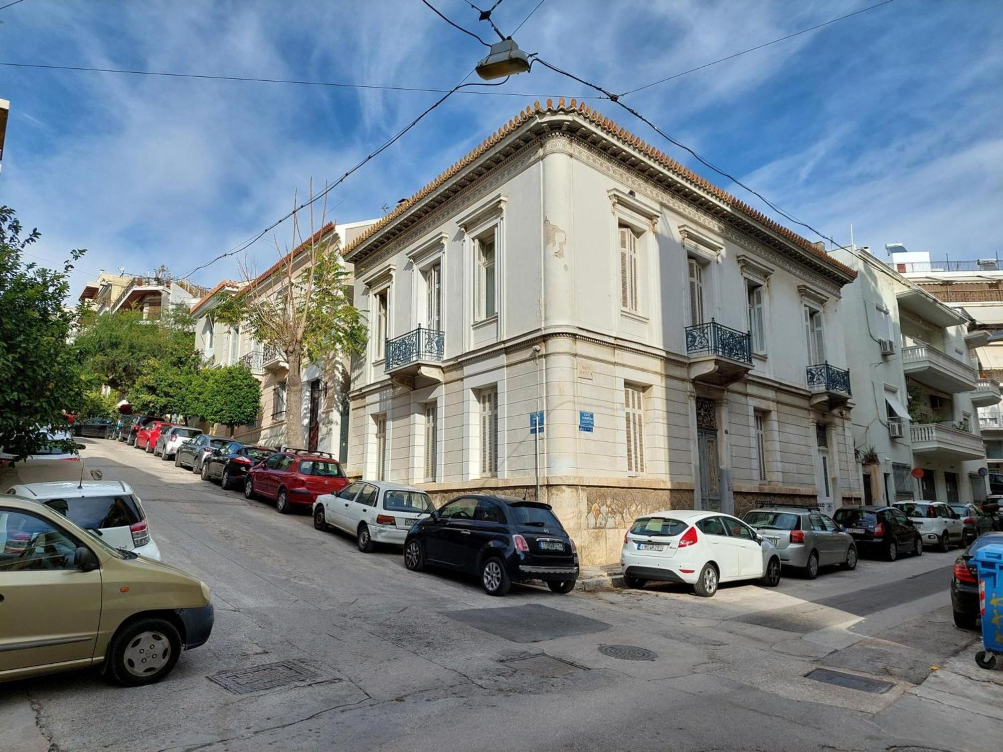 Wonderful Apartment In Acropolis Aten Exteriör bild