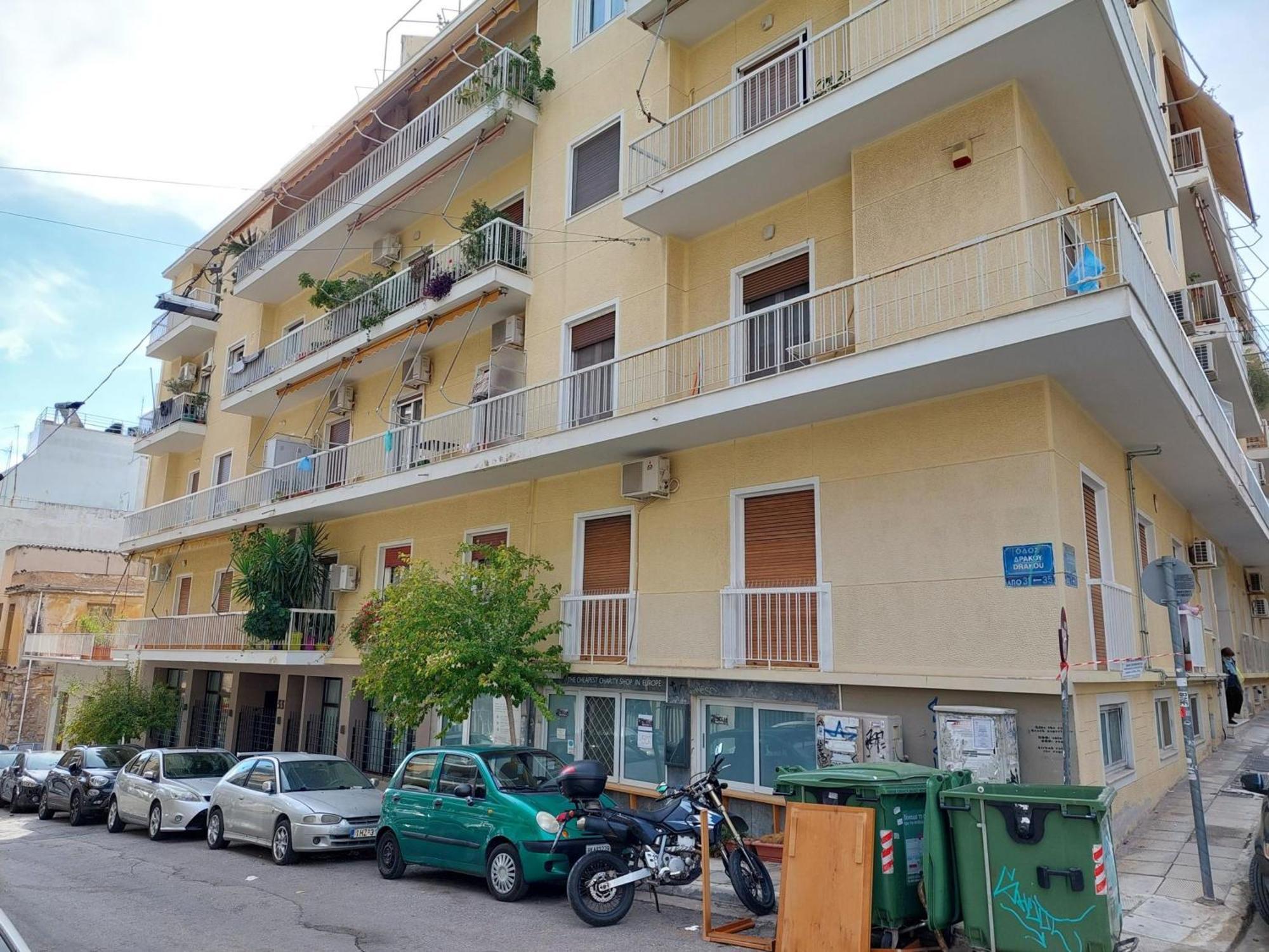 Wonderful Apartment In Acropolis Aten Exteriör bild
